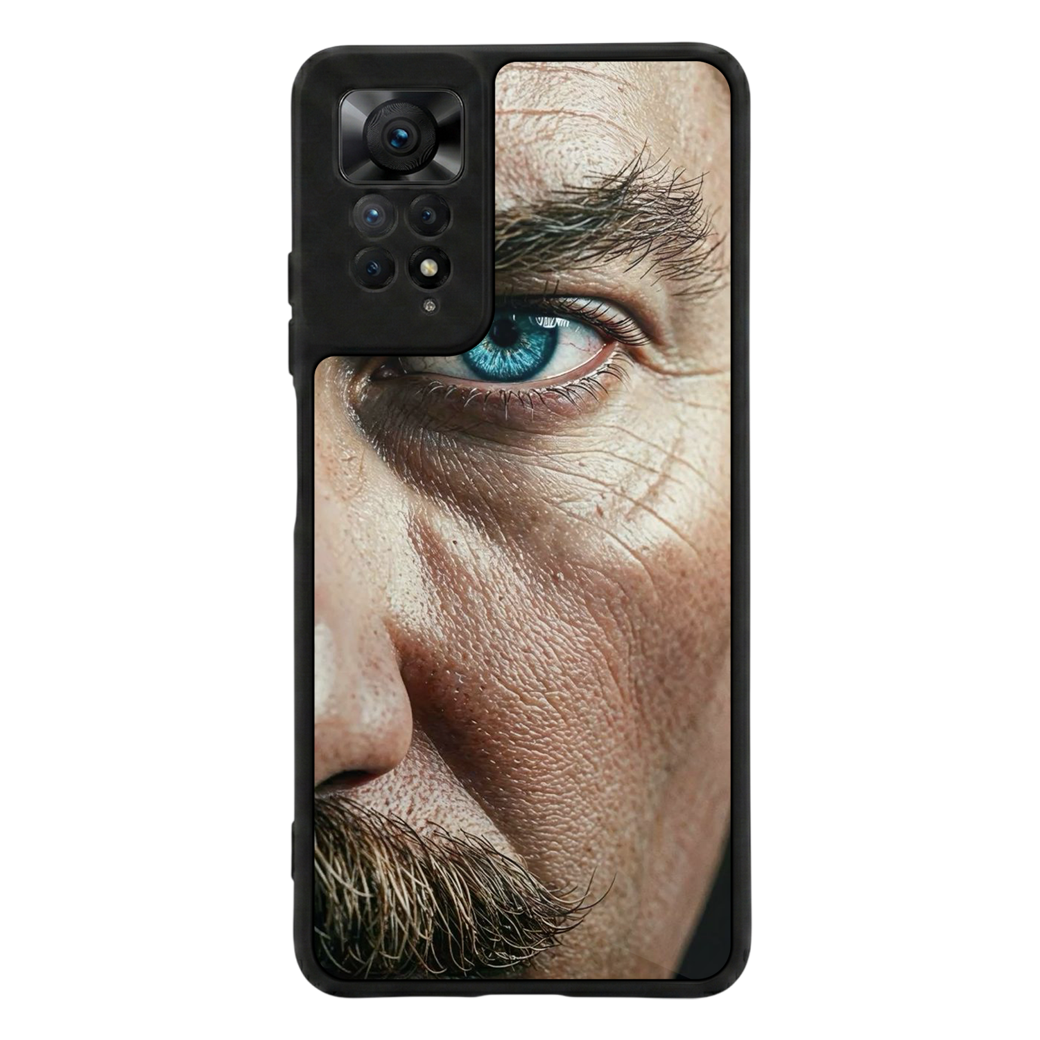 Xiaomi Redmi Note 11 Pro Uyumlu Mustafa Kemal Ataturk Tasarımlı Glossy Premium Kılıf