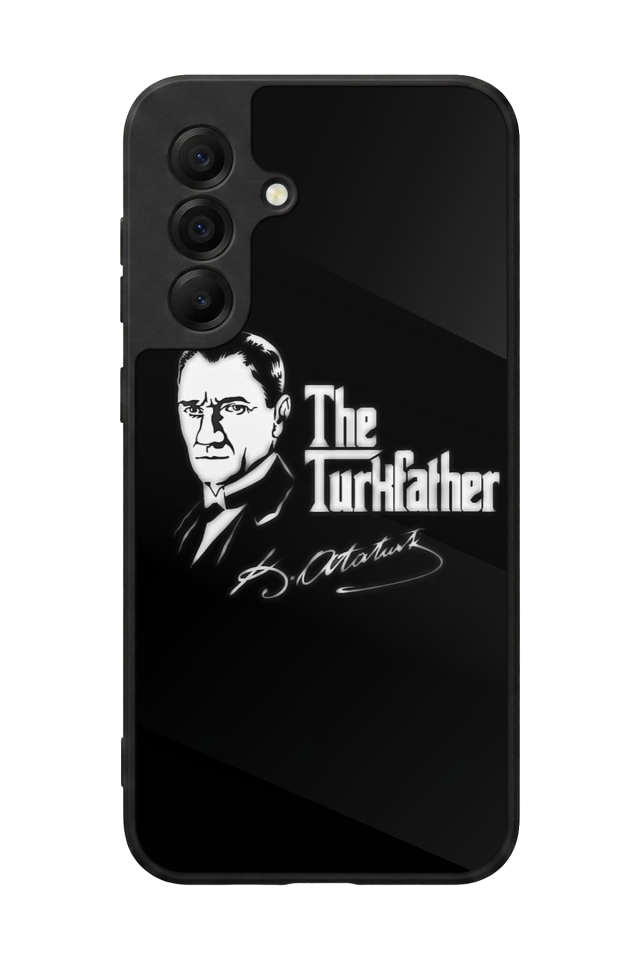 Samsung Galaxy A17 Uyumlu Mustafa Kemal Ataturk Tasarımlı Glossy Premium Kılıf