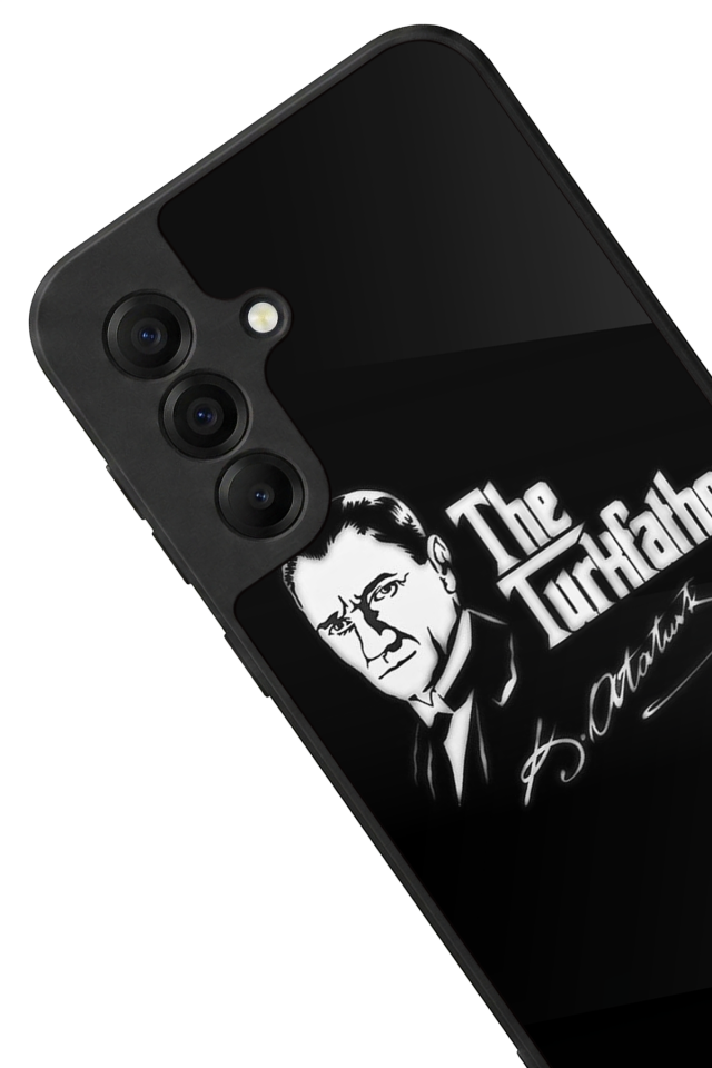 Samsung Galaxy A17 Uyumlu Mustafa Kemal Ataturk Tasarımlı Glossy Premium Kılıf
