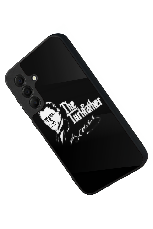 Samsung Galaxy A17 Uyumlu Mustafa Kemal Ataturk Tasarımlı Glossy Premium Kılıf