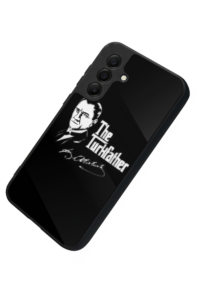 Samsung Galaxy A17 Uyumlu Mustafa Kemal Ataturk Tasarımlı Glossy Premium Kılıf
