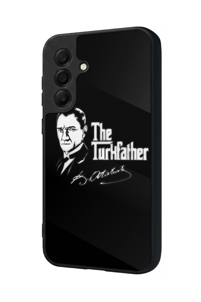 Samsung Galaxy A17 Uyumlu Mustafa Kemal Ataturk Tasarımlı Glossy Premium Kılıf