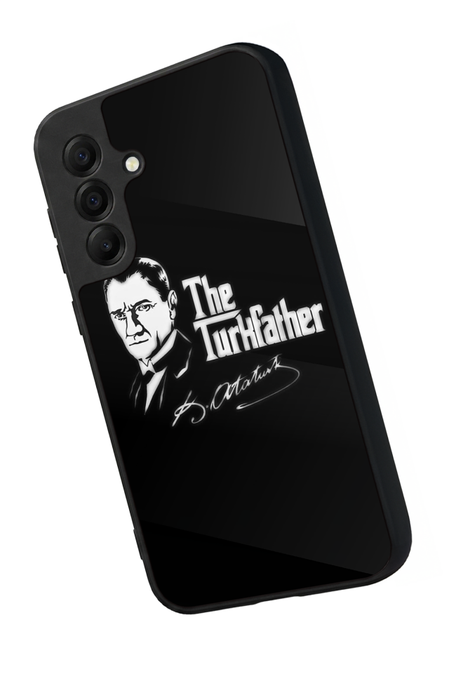 Samsung Galaxy A17 Uyumlu Mustafa Kemal Ataturk Tasarımlı Glossy Premium Kılıf