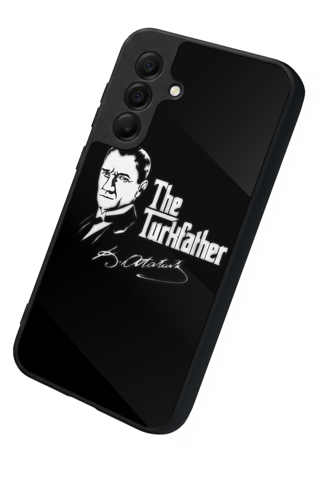 Samsung Galaxy A17 Uyumlu Mustafa Kemal Ataturk Tasarımlı Glossy Premium Kılıf