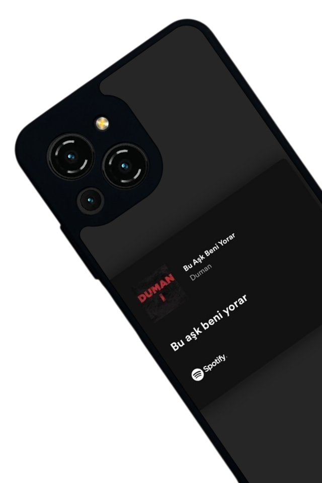 Reeder S23 Pro Max Uyumlu Sarki Sozleri Tasarımlı Glossy Premium Kılıf