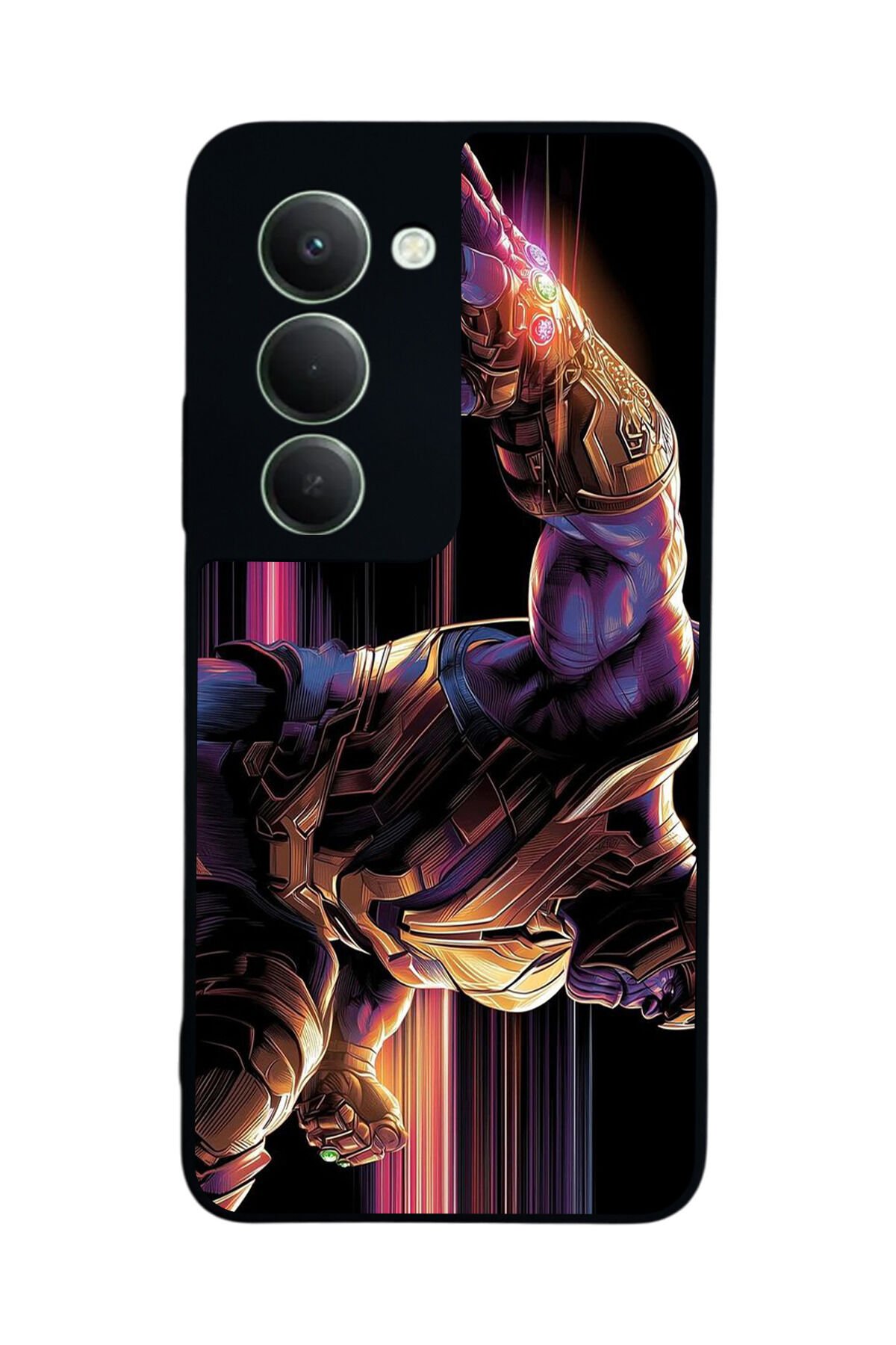 Xiaomi Redmi 15 5G Uyumlu Thanos Tasarımlı Glossy Premium Kılıf
