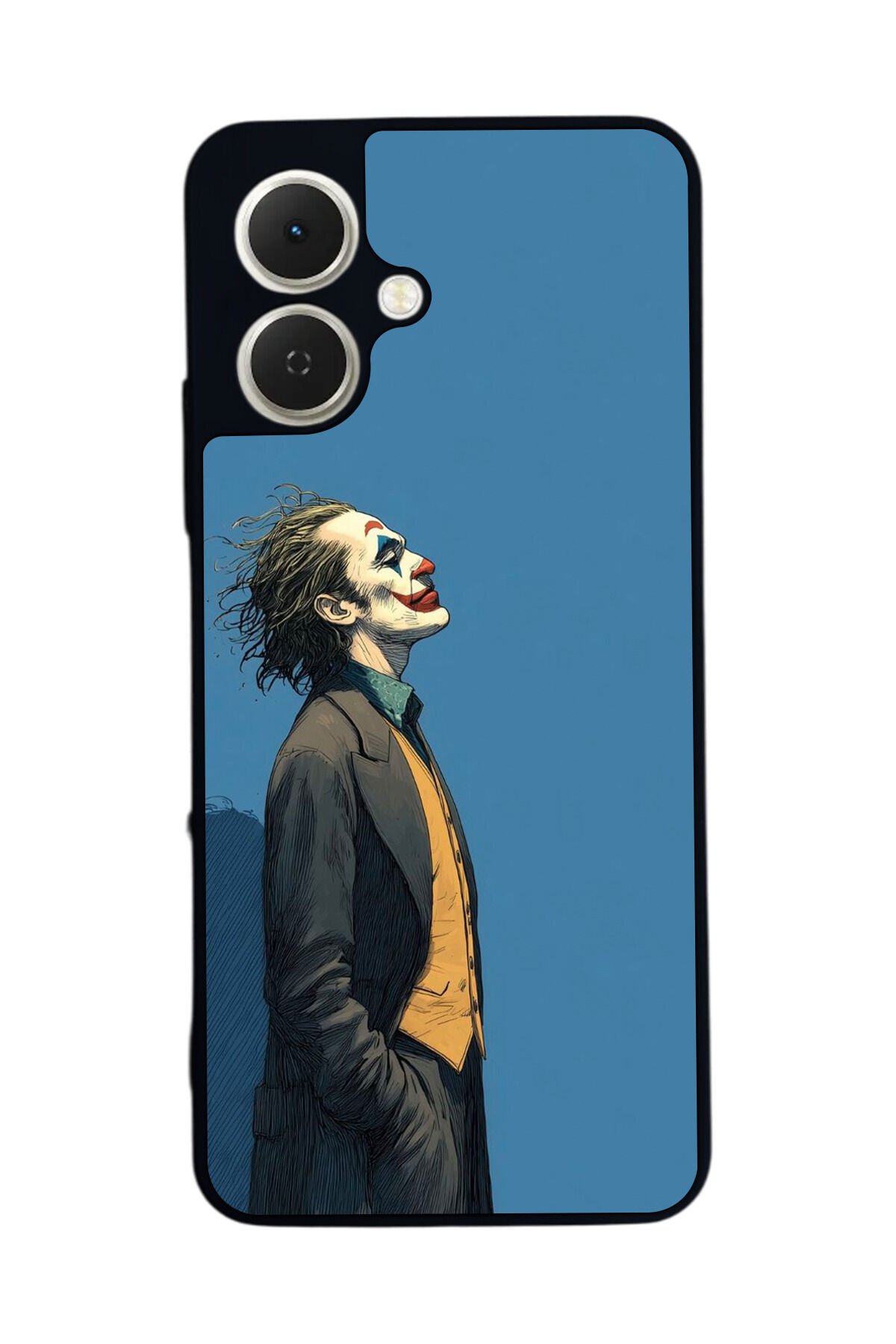 Tecno Spark GO 2 Uyumlu Joker Tasarımlı Glossy Premium Kılıf