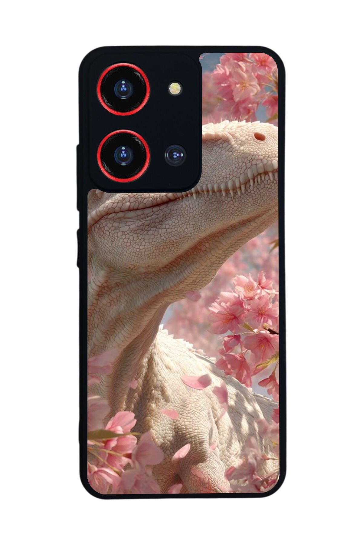 Reeder S19 Max Pro S ZOOM Uyumlu Dinazor Tasarımlı Glossy Premium Kılıf