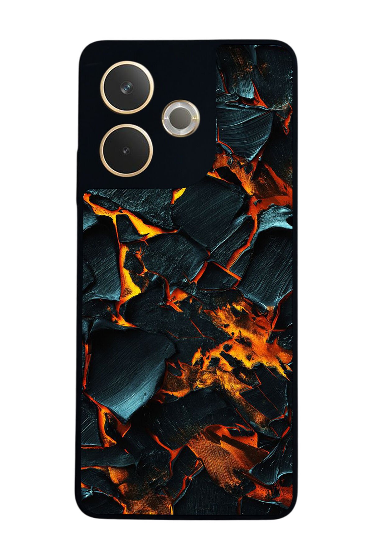 Oppo A5 Pro Uyumlu Kılıf – Yumuşak Silikon, Koruyucu, Şok Emici Kapak