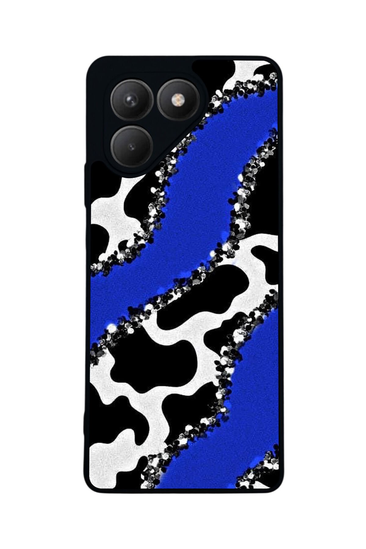 Tecno Pova 7 Mat Uyumlu Siyah Kılıf – Yumuşak Silikon, Koruyucu, Şok Emici Kapak