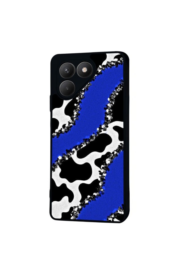 Tecno Pova 7 Mat Uyumlu Siyah Kılıf – Yumuşak Silikon, Koruyucu, Şok Emici Kapak