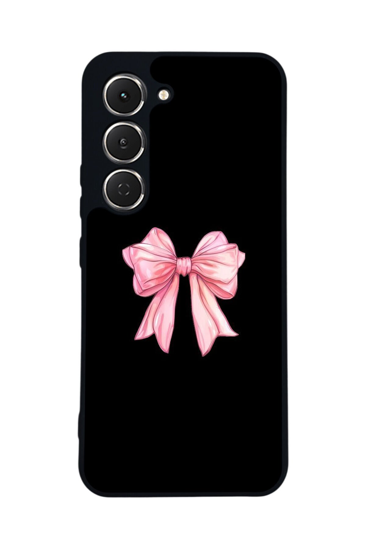 Tecno Spark 40 Pro Uyumlu Kurdele Tasarımlı Glossy Premium Kılıf