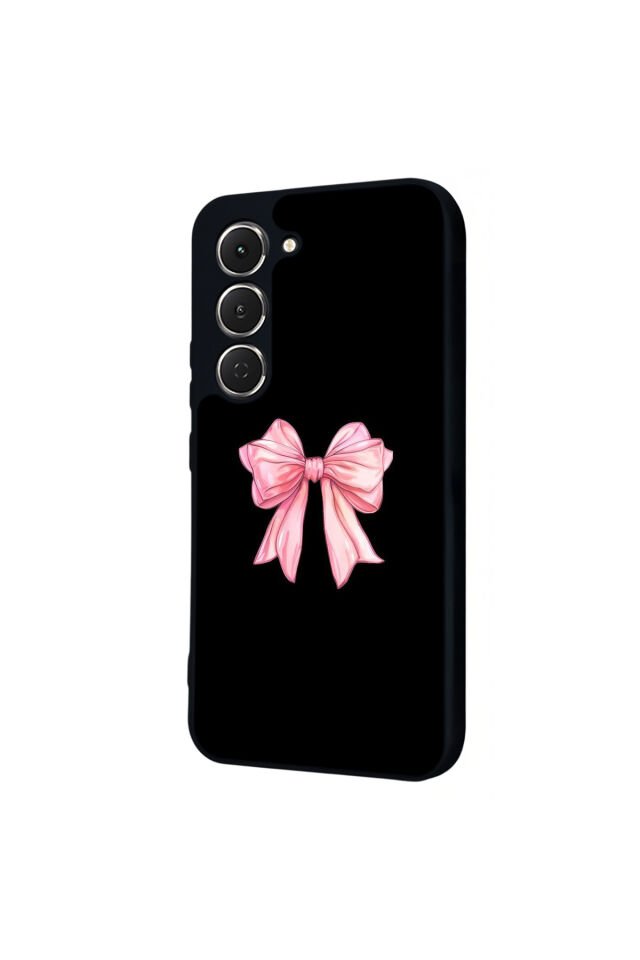 Tecno Spark 40 Pro Uyumlu Kurdele Tasarımlı Glossy Premium Kılıf