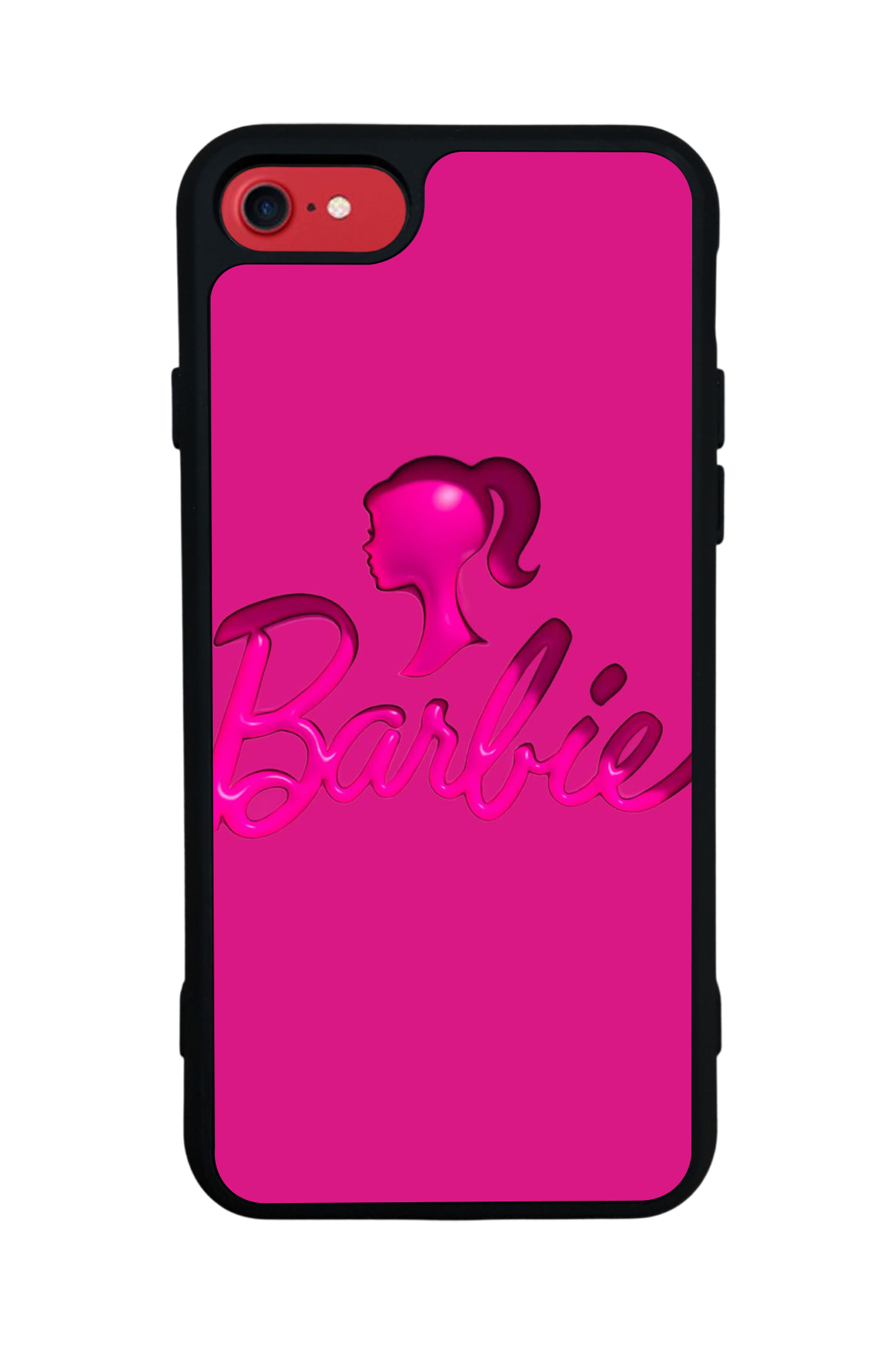iPhone 7 Uyumlu Barbie Tasarımlı Glossy Premium Kılıf