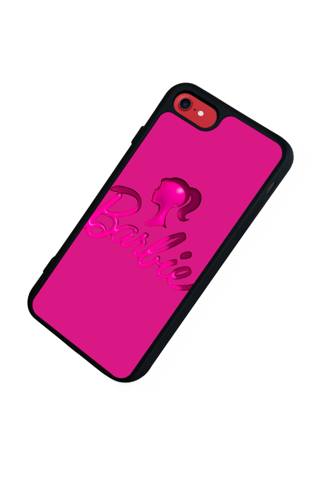 iPhone 7 Uyumlu Barbie Tasarımlı Glossy Premium Kılıf