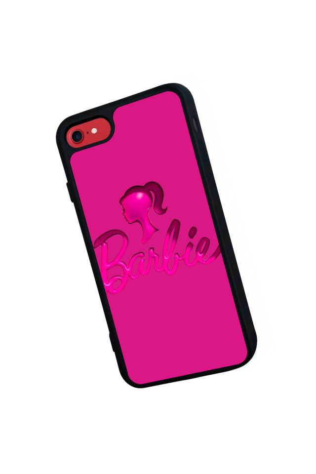 iPhone 7 Uyumlu Barbie Tasarımlı Glossy Premium Kılıf