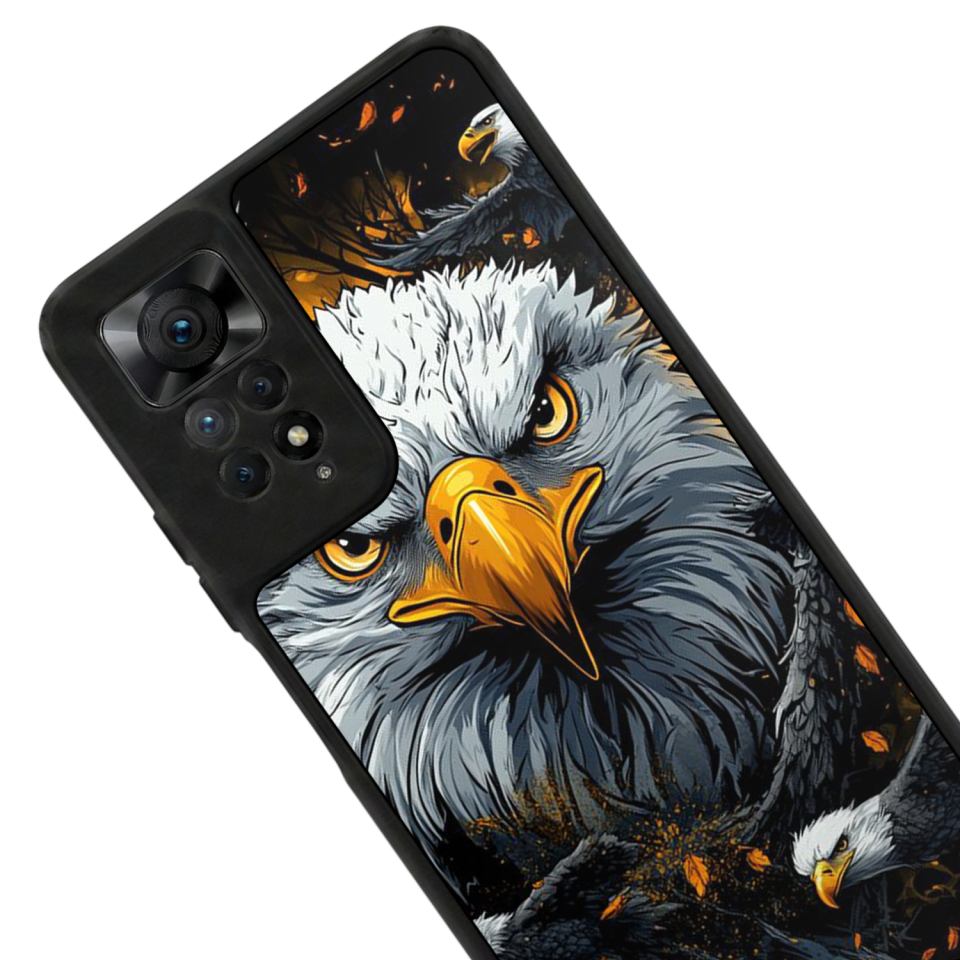 Xiaomi Redmi Note 12 Pro Uyumlu Besiktas Tasarımlı Glossy Premium Kılıf