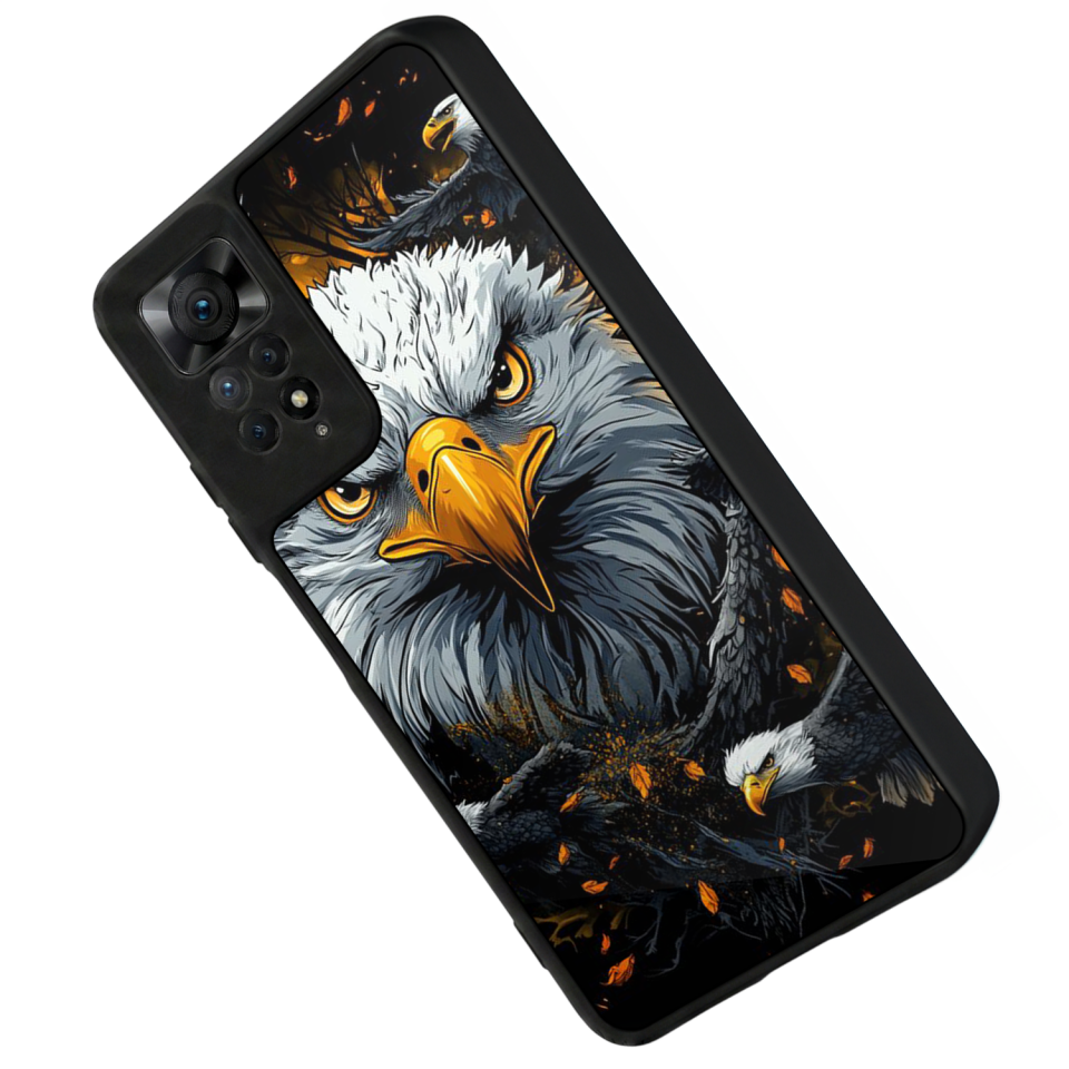 Xiaomi Redmi Note 12 Pro Uyumlu Besiktas Tasarımlı Glossy Premium Kılıf