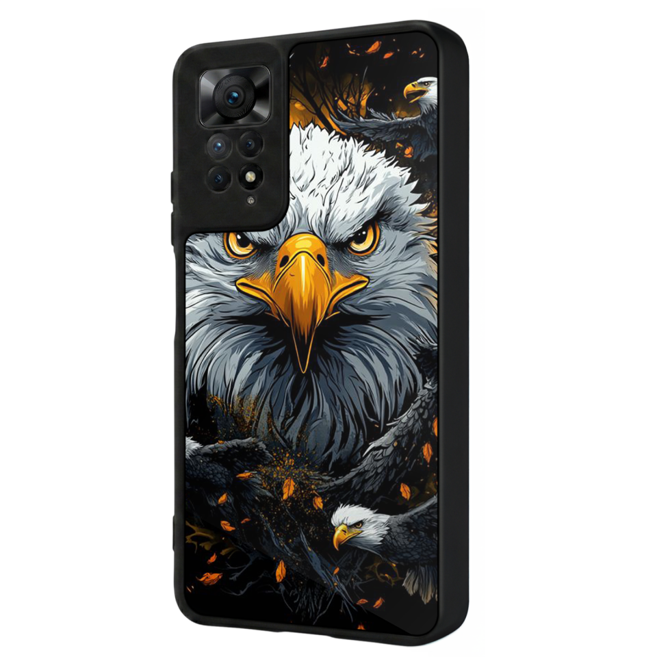 Xiaomi Redmi Note 12 Pro Uyumlu Besiktas Tasarımlı Glossy Premium Kılıf