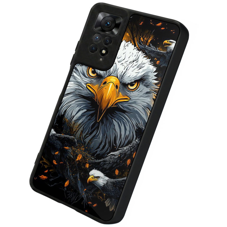 Xiaomi Redmi Note 12 Pro Uyumlu Besiktas Tasarımlı Glossy Premium Kılıf