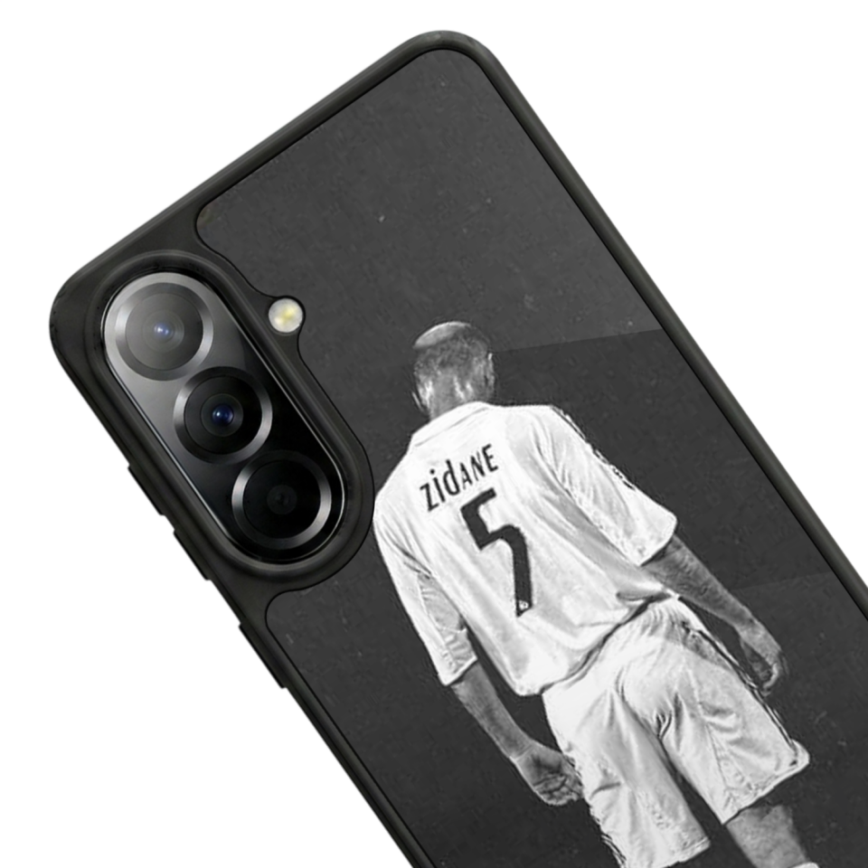 Samsung Galaxy A57 Uyumlu Zidane Tasarımlı Glossy Premium Kılıf