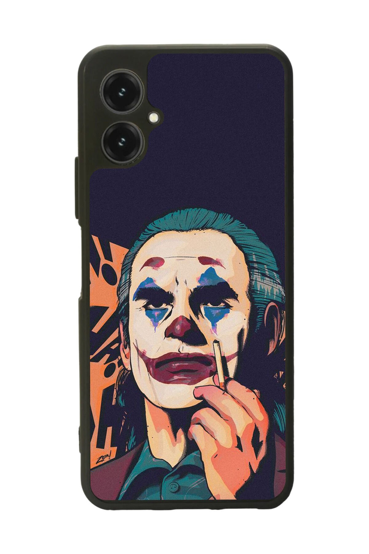 Omix X5 Uyumlu Joker Tasarımlı Glossy Premium Kılıf