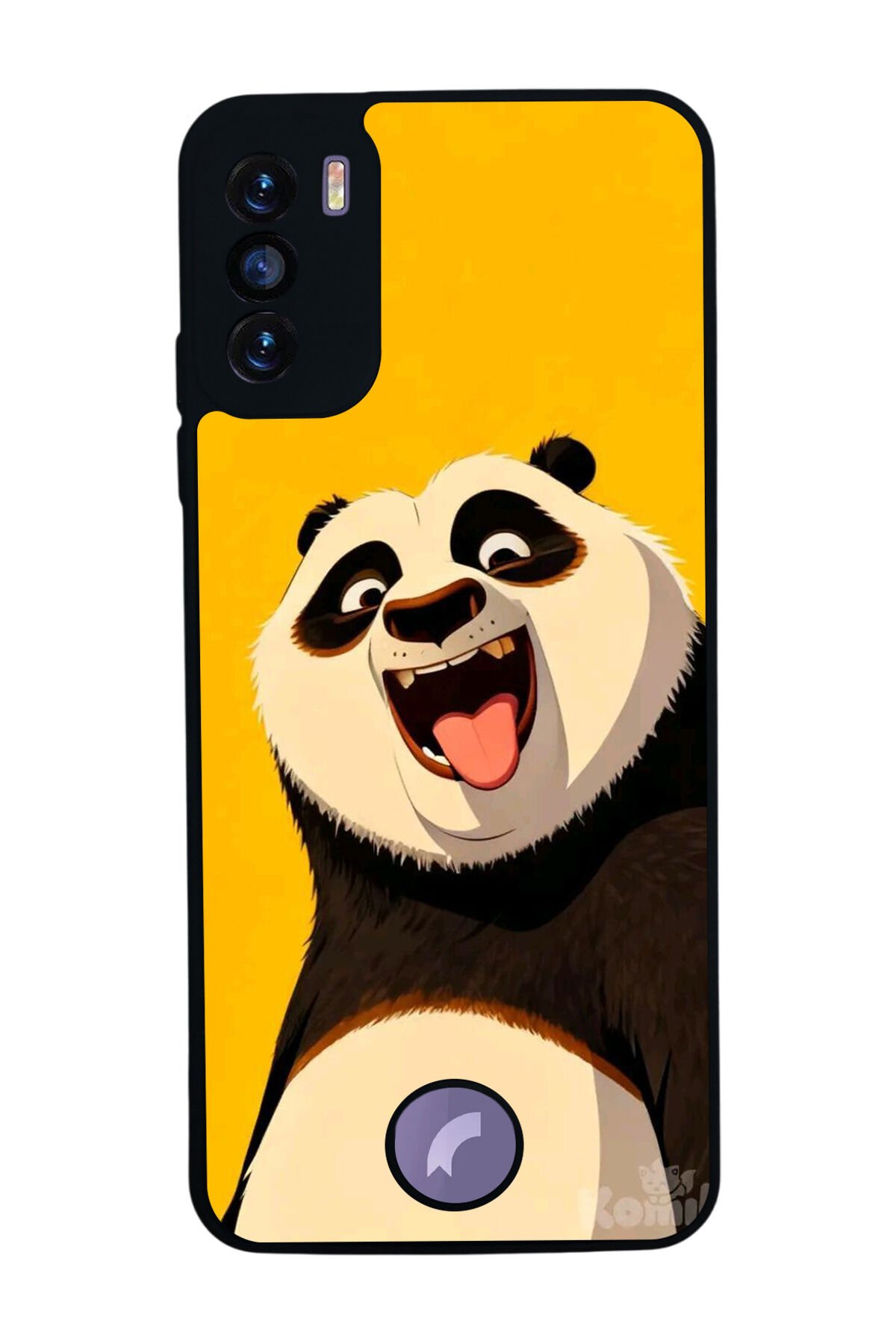 Reeder S19 Max Pro S Uyumlu Kung Fu Panda Tasarımlı Glossy Premium Kılıf