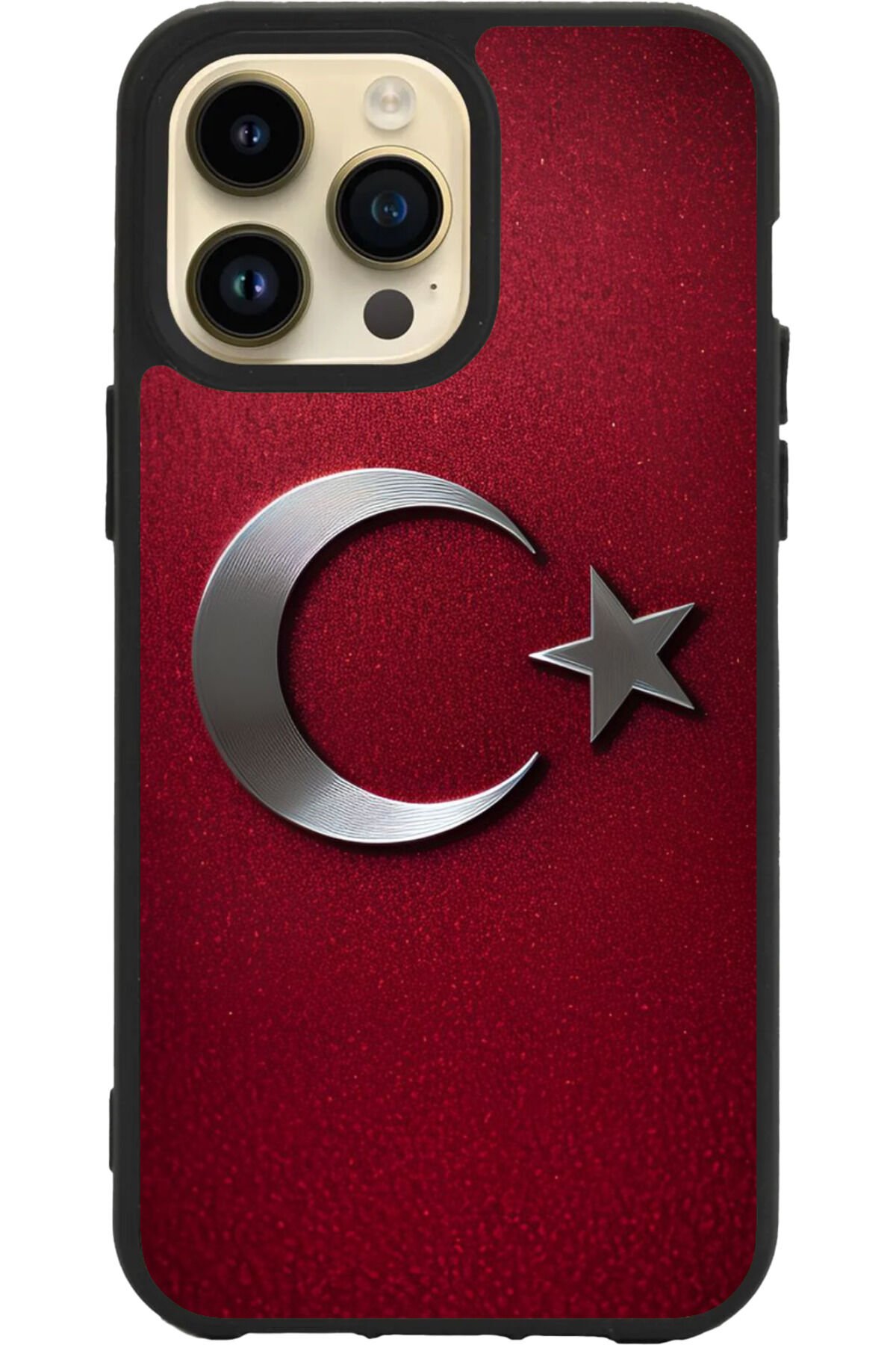 Apple iPhone 16 Pro Siyah Silikon Kılıf Çiziklere ve Darbelere Karşı Koruma