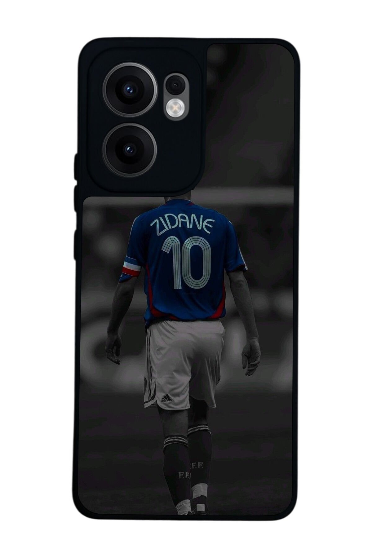 Oppo Reno 13F Uyumlu Zidane Tasarımlı Glossy Premium Kılıf