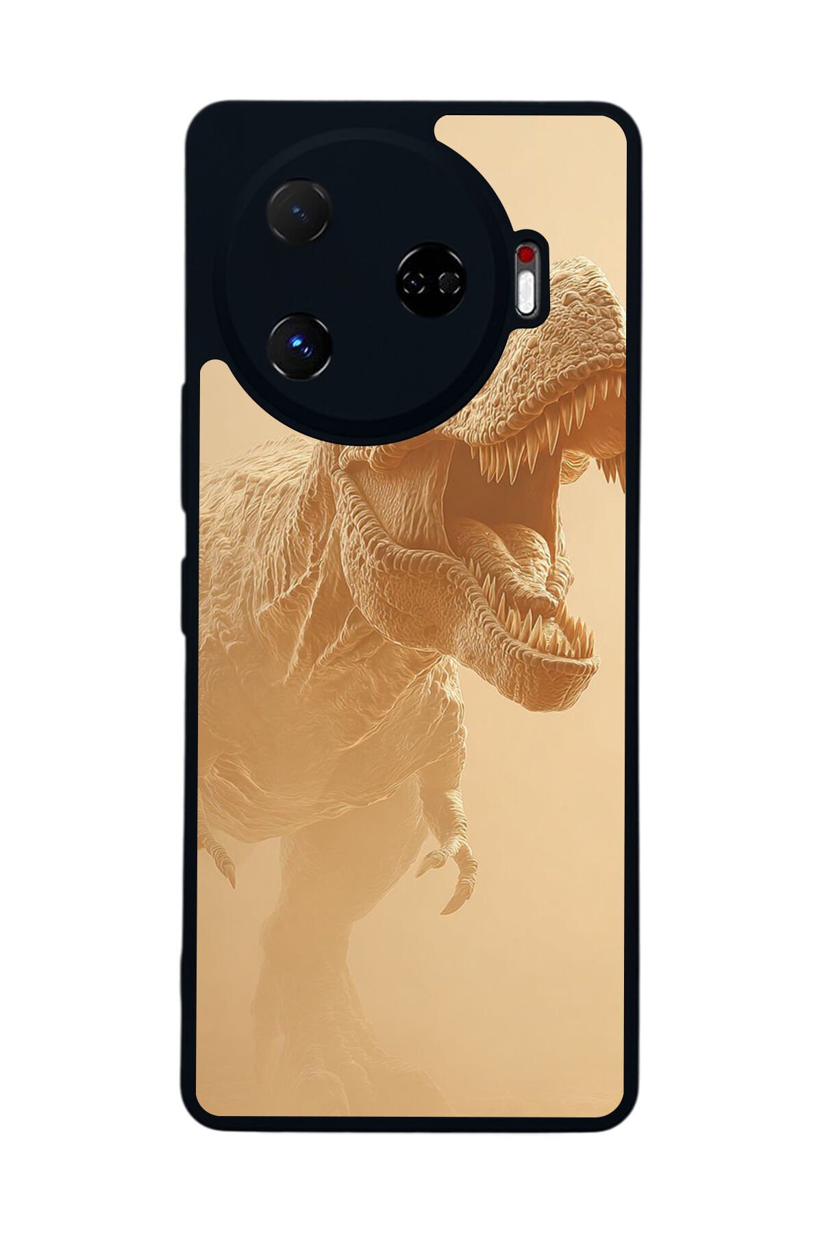 Tecno Camon 30 Pro Uyumlu Dinazor Tasarımlı Glossy Premium Kılıf