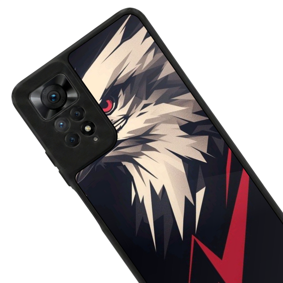 Xiaomi Redmi Note 12 Pro Uyumlu Besiktas Tasarımlı Glossy Premium Kılıf