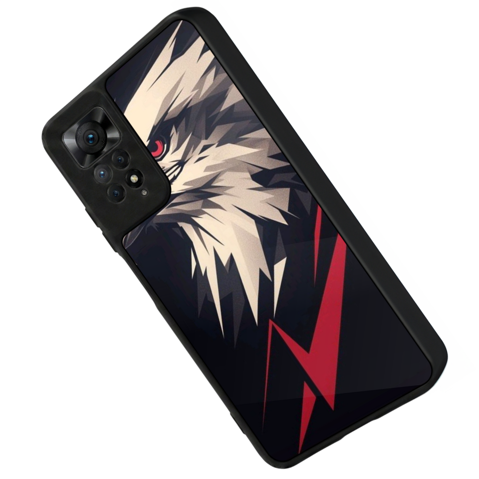 Xiaomi Redmi Note 12 Pro Uyumlu Besiktas Tasarımlı Glossy Premium Kılıf