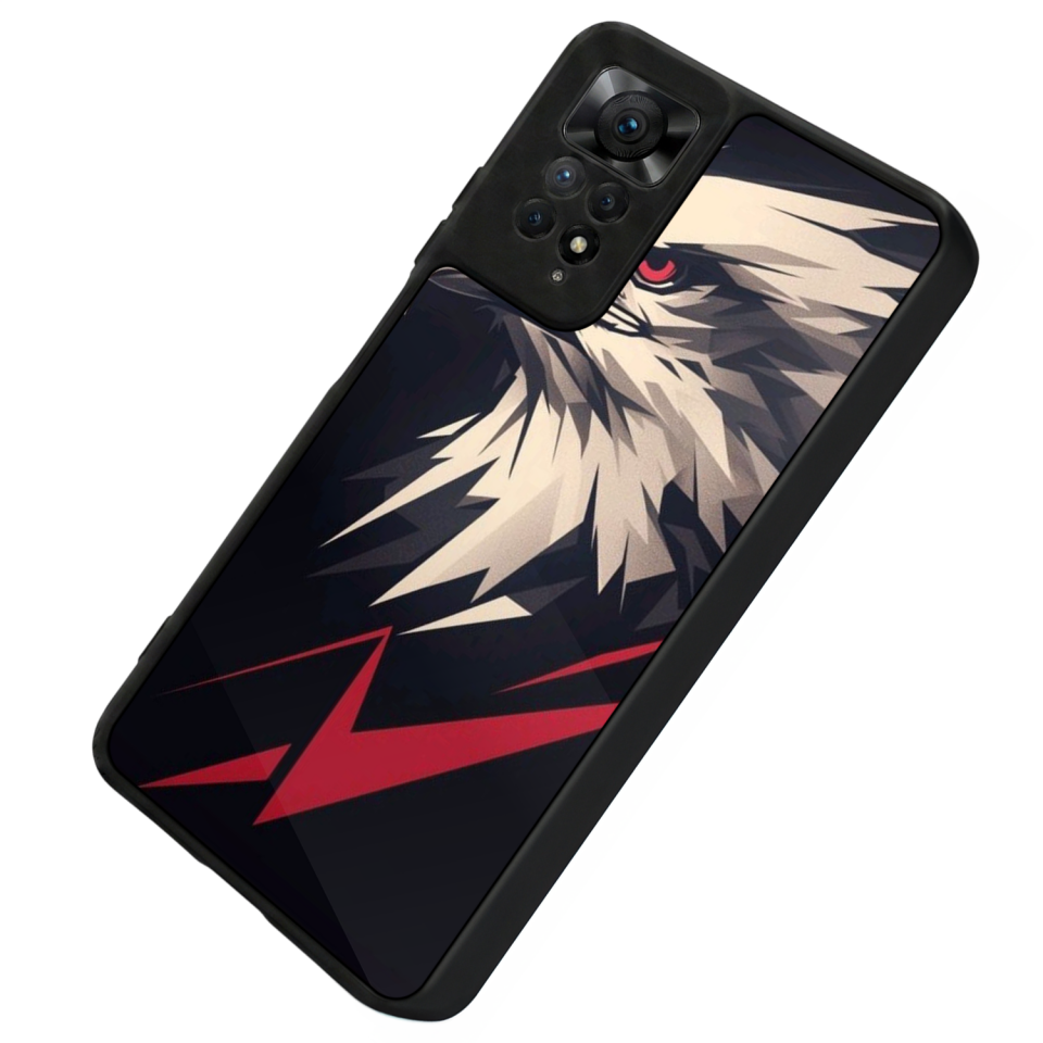 Xiaomi Redmi Note 12 Pro Uyumlu Besiktas Tasarımlı Glossy Premium Kılıf