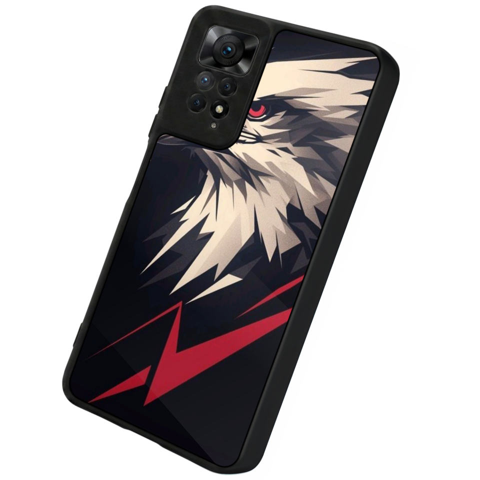 Xiaomi Redmi Note 12 Pro Uyumlu Besiktas Tasarımlı Glossy Premium Kılıf