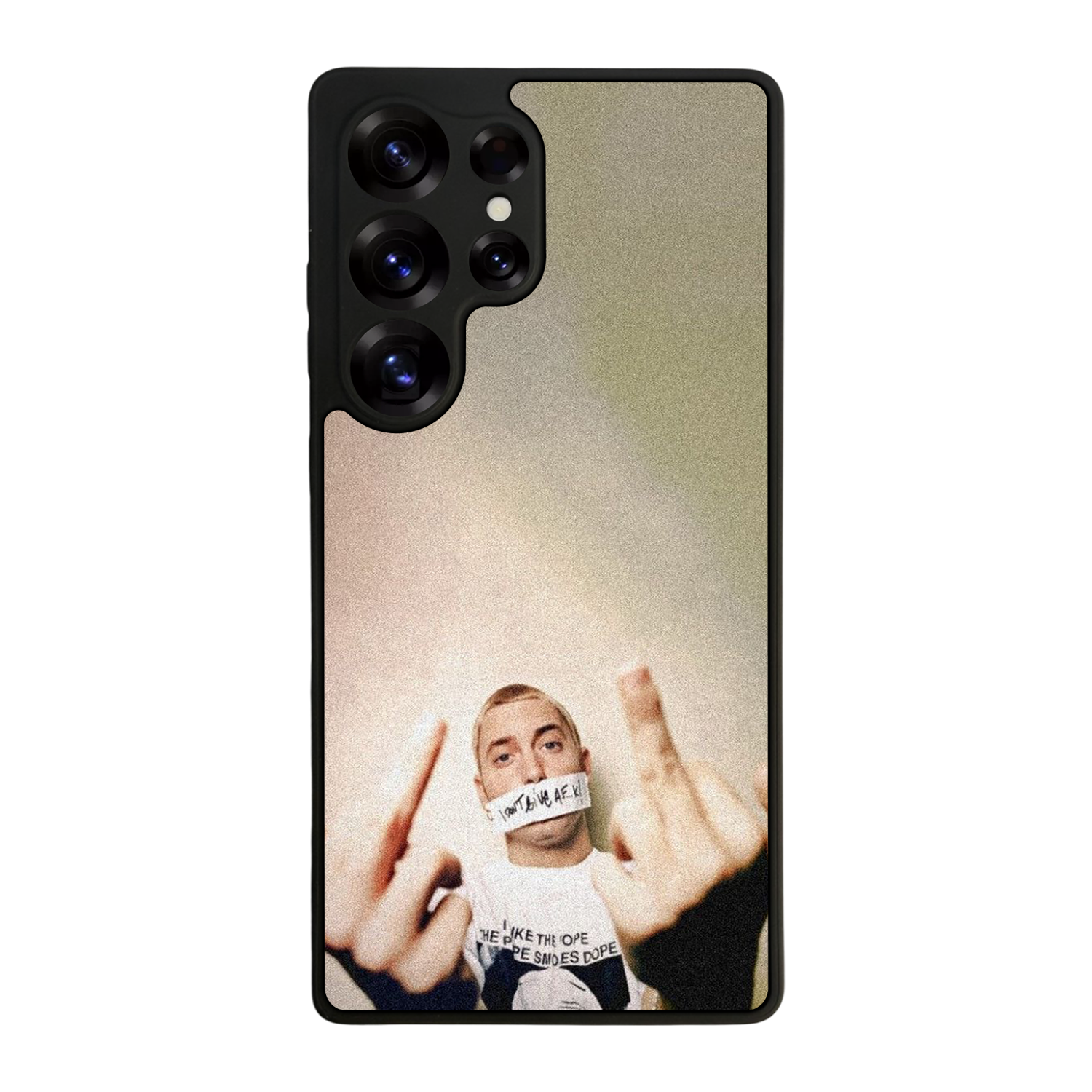 Samsung Galaxy S25 Ultra Uyumlu Eminem Tasarımlı Glossy Premium Kılıf