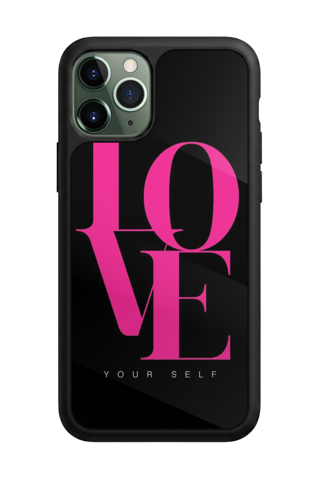 iPhone 11 Pro Max Uyumlu Love Tasarımlı Glossy Premium Kılıf