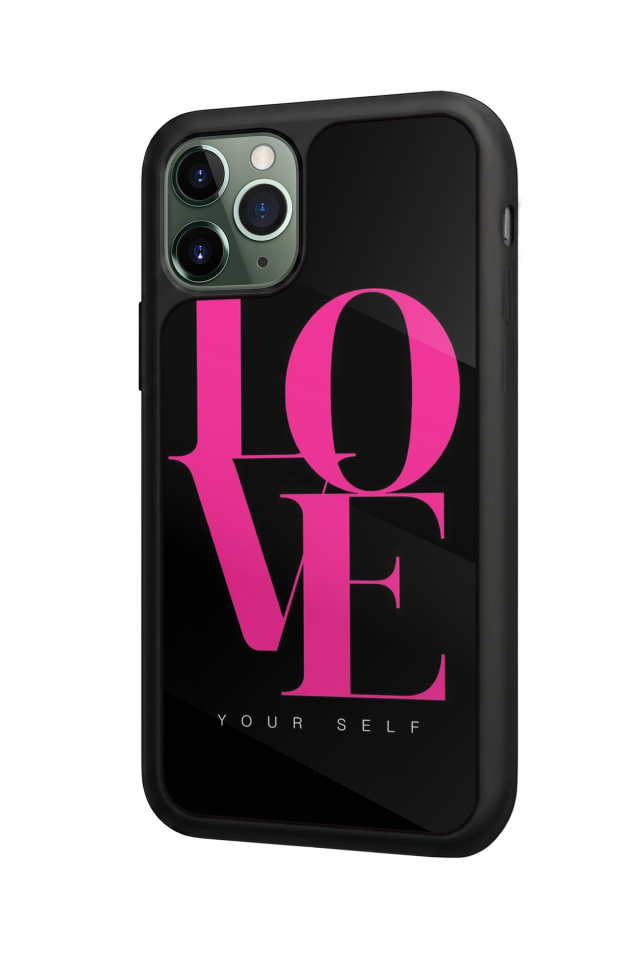 iPhone 11 Pro Max Uyumlu Love Tasarımlı Glossy Premium Kılıf