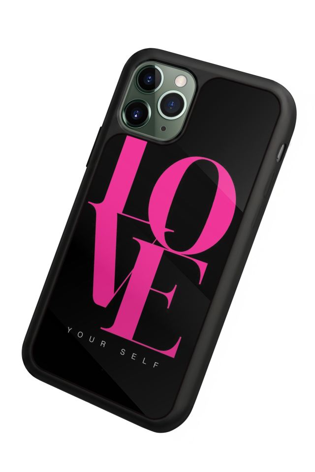 iPhone 11 Pro Max Uyumlu Love Tasarımlı Glossy Premium Kılıf