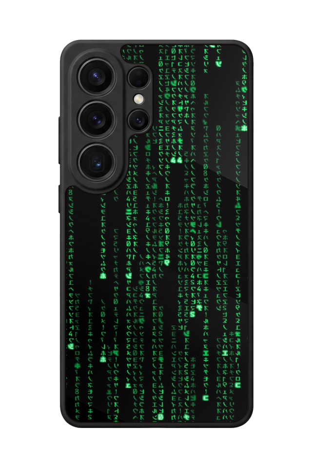 Samsung Galaxy S26 Ultra Uyumlu MatriSamsung Galaxy S26 Ultra Tasarımlı Glossy Premium Kılıf