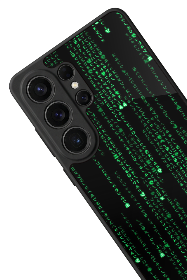 Samsung Galaxy S26 Ultra Uyumlu MatriSamsung Galaxy S26 Ultra Tasarımlı Glossy Premium Kılıf