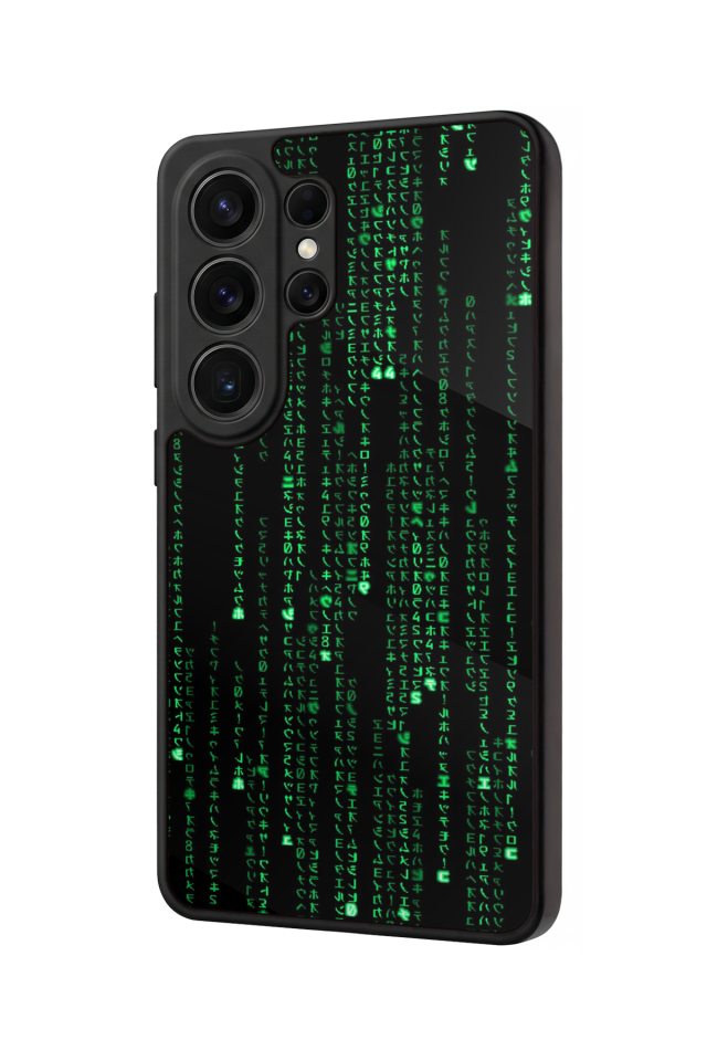 Samsung Galaxy S26 Ultra Uyumlu MatriSamsung Galaxy S26 Ultra Tasarımlı Glossy Premium Kılıf