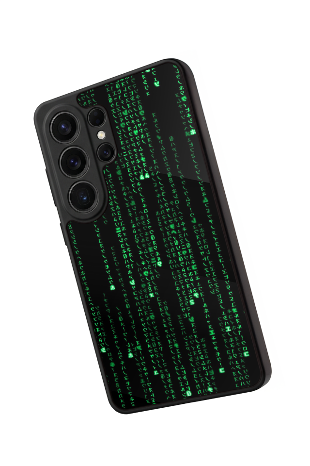 Samsung Galaxy S26 Ultra Uyumlu MatriSamsung Galaxy S26 Ultra Tasarımlı Glossy Premium Kılıf