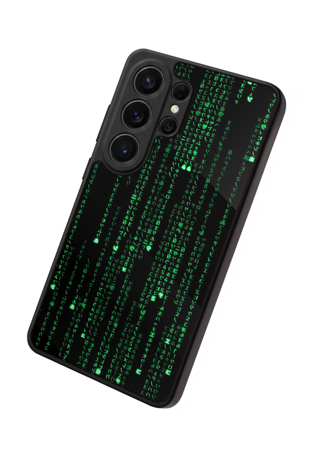 Samsung Galaxy S26 Ultra Uyumlu MatriSamsung Galaxy S26 Ultra Tasarımlı Glossy Premium Kılıf