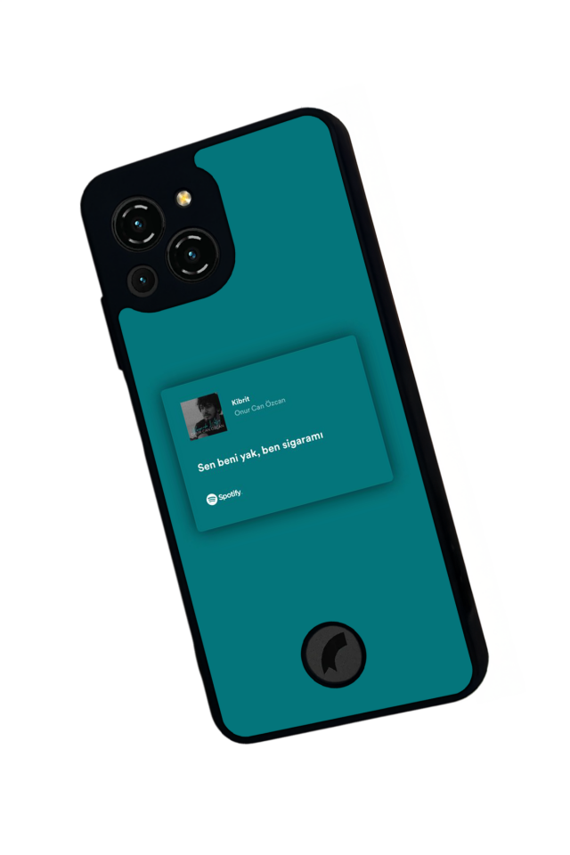 Reeder S23 Pro Max Uyumlu Sarki Sozleri Tasarımlı Glossy Premium Kılıf