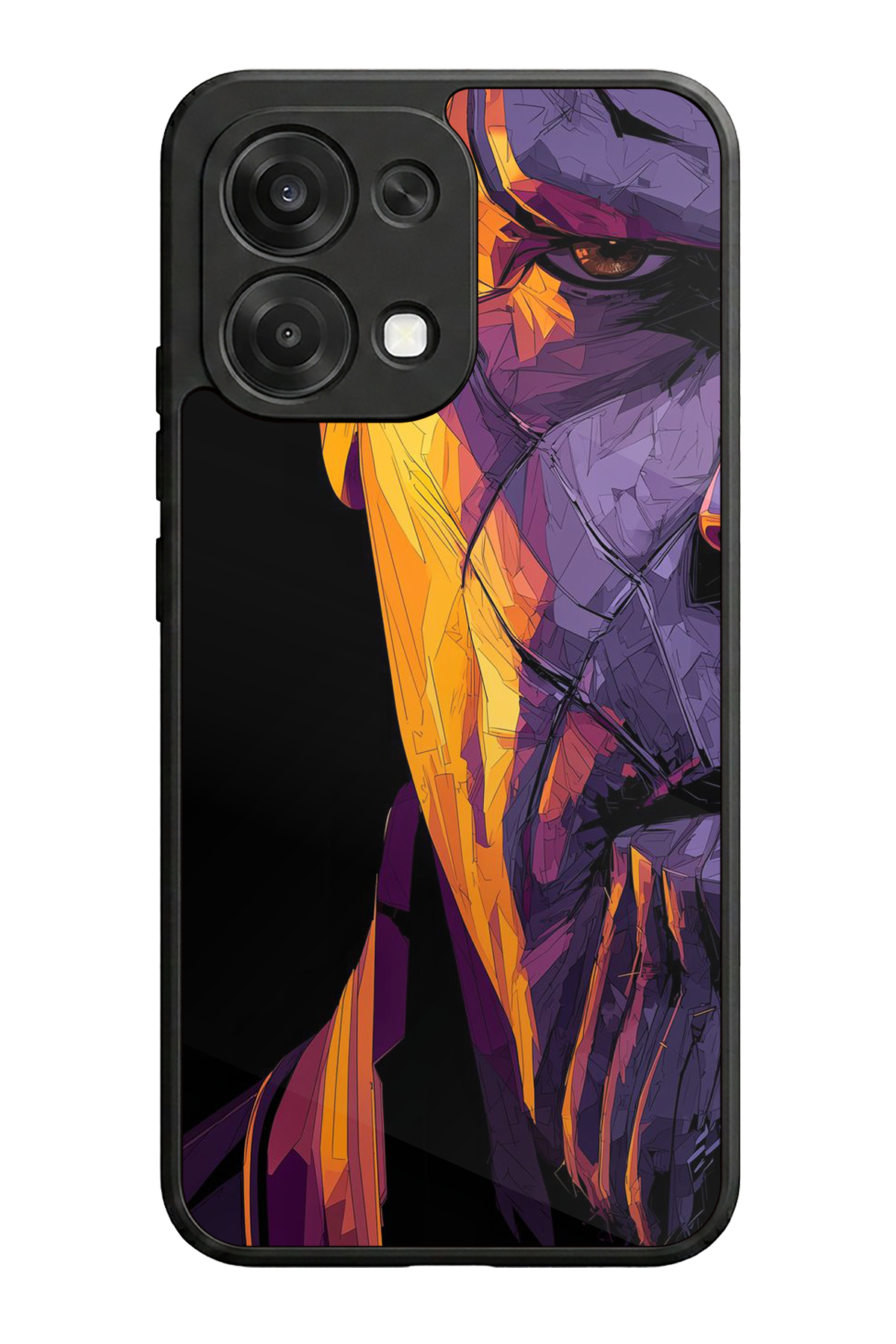 Oppo A6 Pro Uyumlu Thanos Tasarımlı Glossy Premium Kılıf
