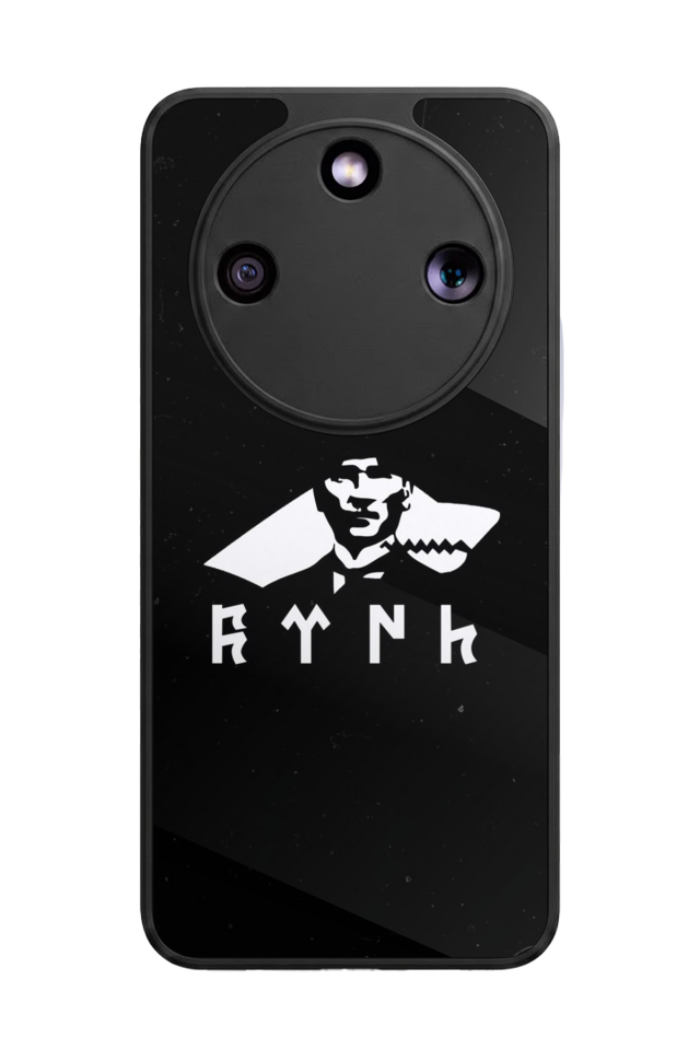 Honor Magic 8 Lite Uyumlu Türk Tasarımlı Glossy Premium Kılıf