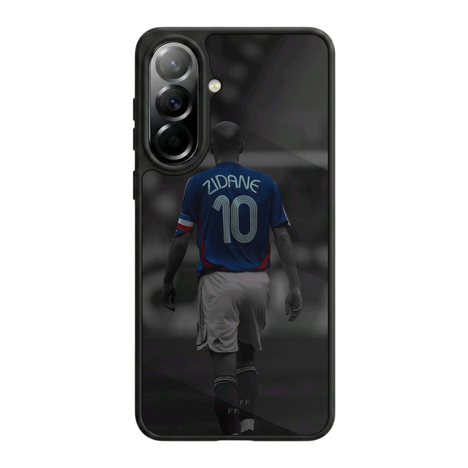 Samsung Galaxy A57 Uyumlu Zidane Tasarımlı Glossy Premium Kılıf