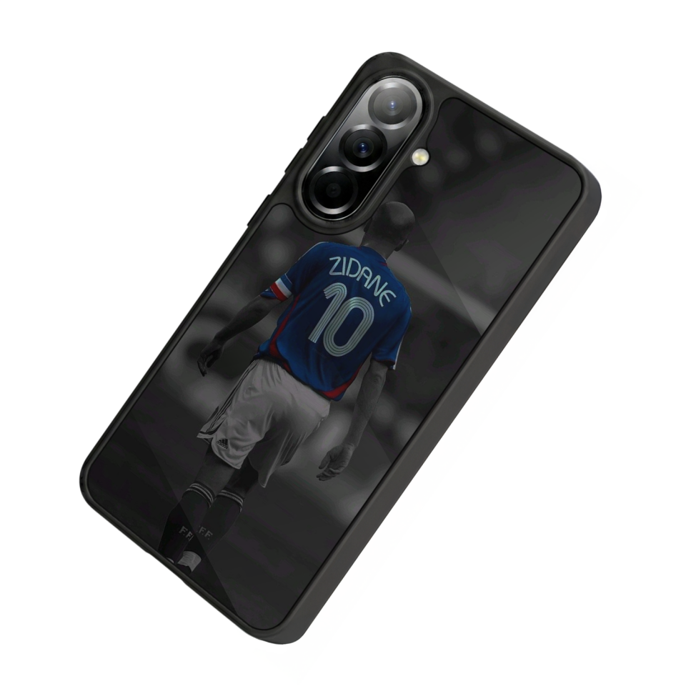 Samsung Galaxy A57 Uyumlu Zidane Tasarımlı Glossy Premium Kılıf