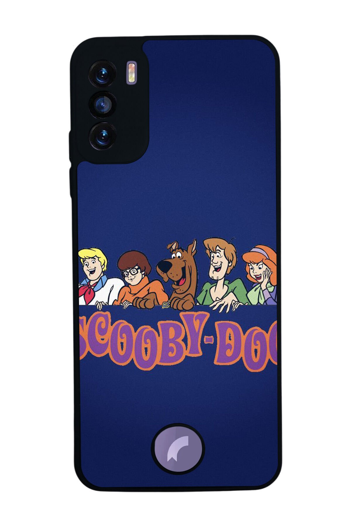 Reeder S19 Max Pro S Uyumlu Scooby Doo Tasarımlı Glossy Premium Kılıf