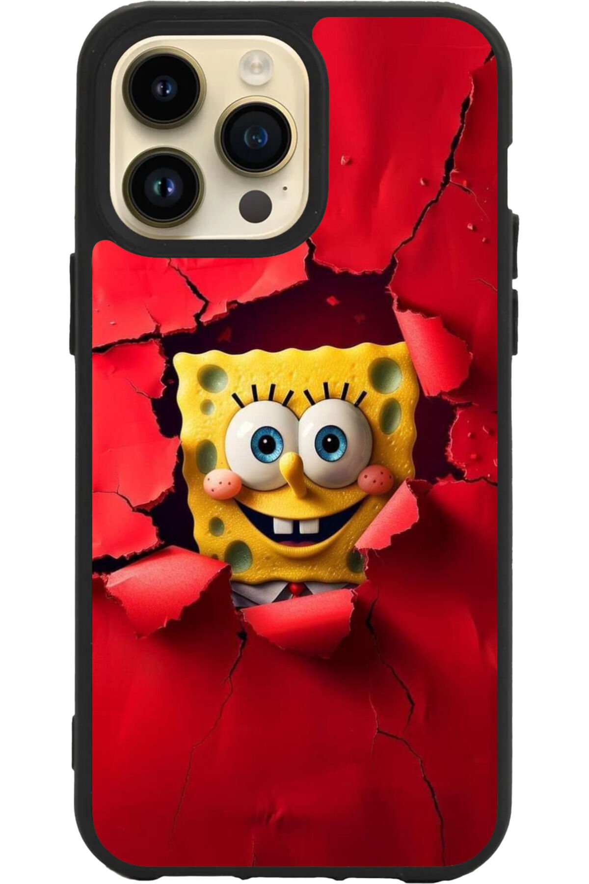 Apple iPhone 16 Pro Siyah Silikon Kılıf Çiziklere ve Darbelere Karşı Koruma